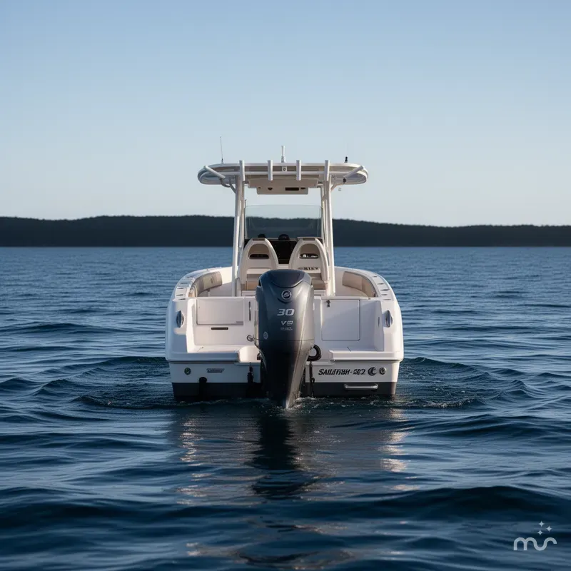 Slide: The Image of Sailfish 290 CC 2023 - 2