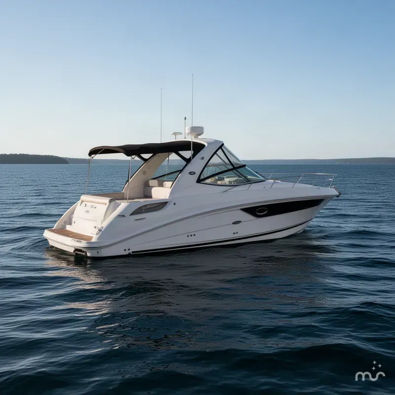 The Image of Sea Ray Sundancer 310 2014 - 0