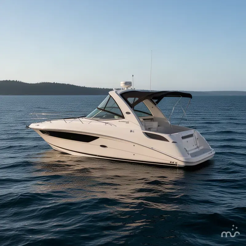Slide: The Image of Sea Ray Sundancer 310 2014 - 1