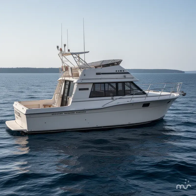 The Image of Carver Yachts 3227 Convertible 1985 - 0