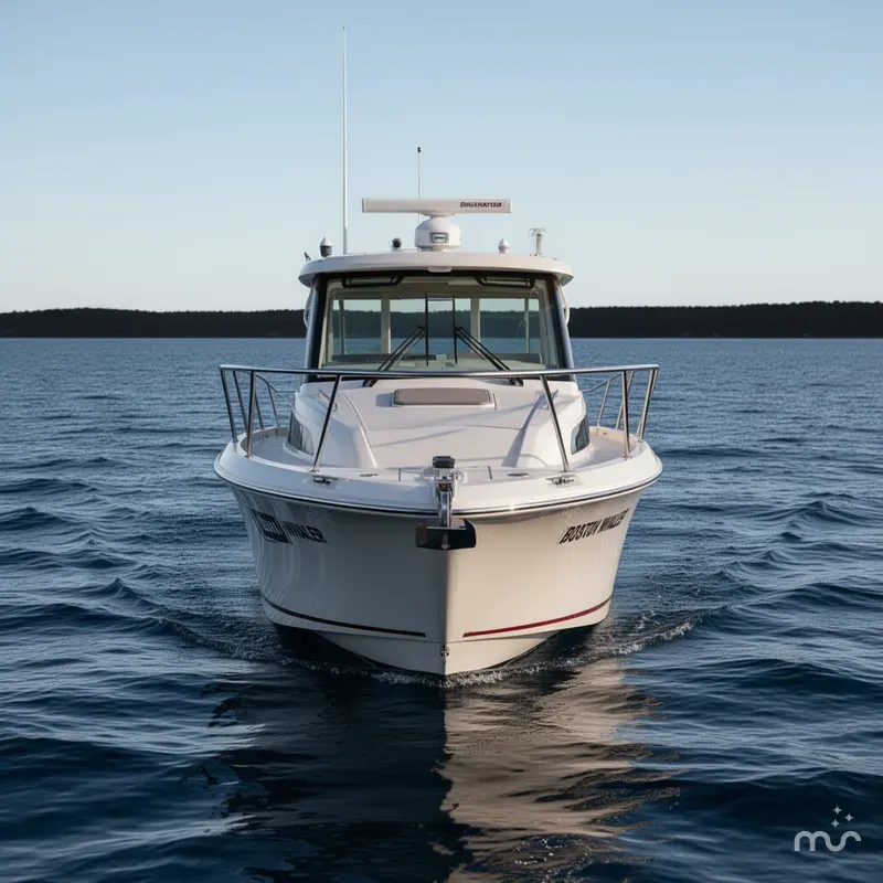 Slide: The Image of Boston Whaler 325 Conquest 2023 - 1