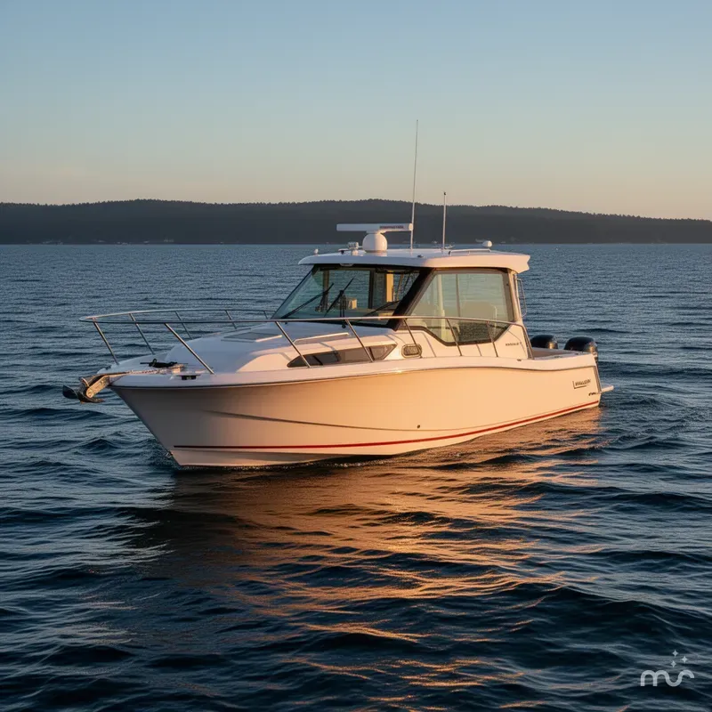 Slide: The Image of Boston Whaler 325 Conquest 2023 - 3