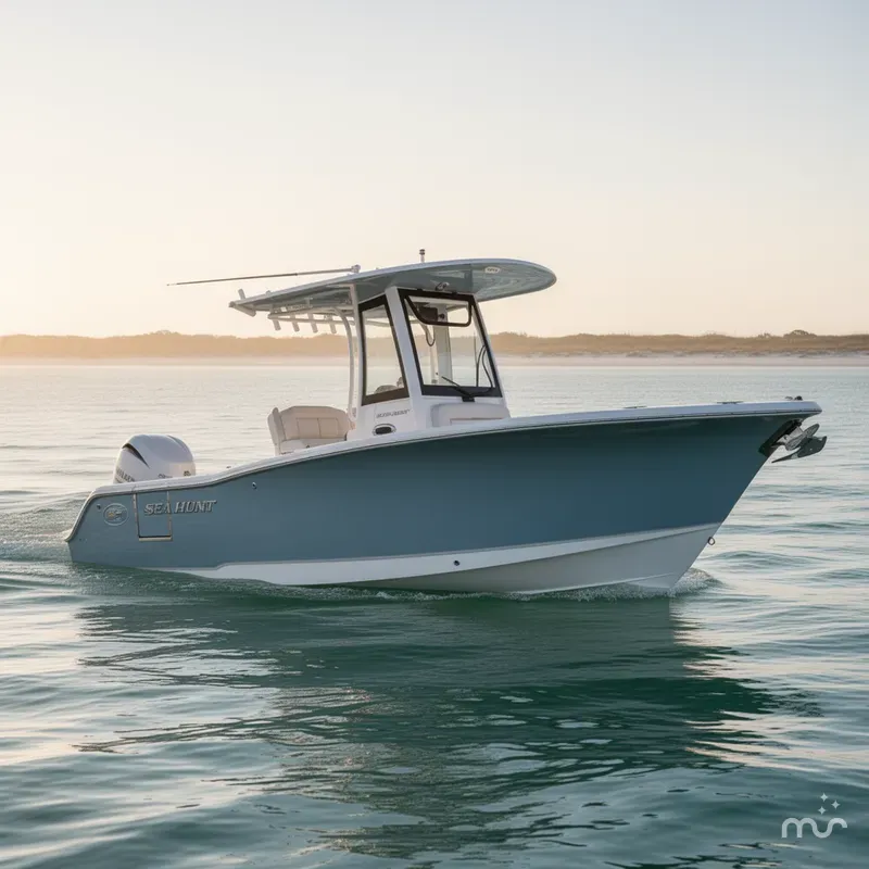 Slide: The Image of Sea Hunt Ultra 245 SE 2025 - 0
