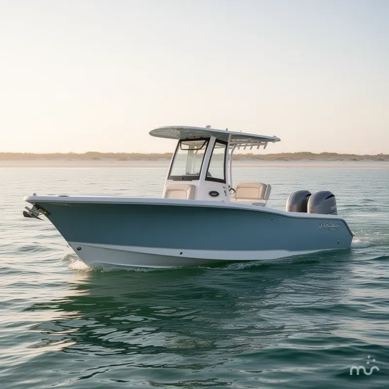 Slide: The Image of Sea Hunt Ultra 245 SE 2025 - 2