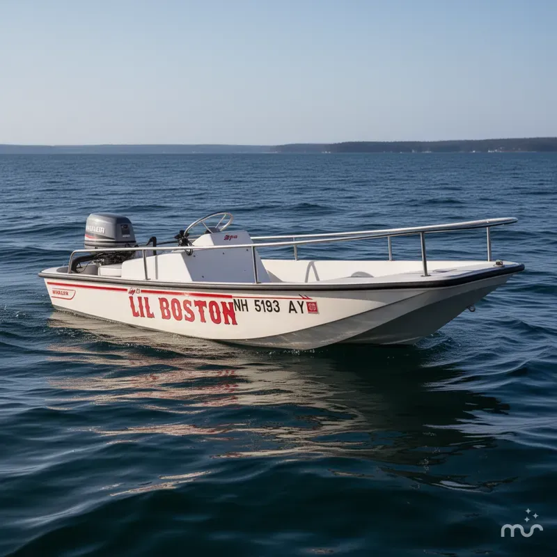 Slide: The Image of Boston Whaler 13 Sport 1998 - 0