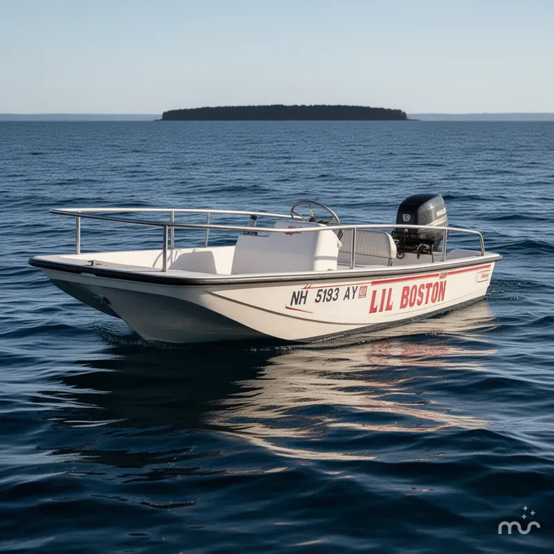 Slide: The Image of Boston Whaler 13 Sport 1998 - 1