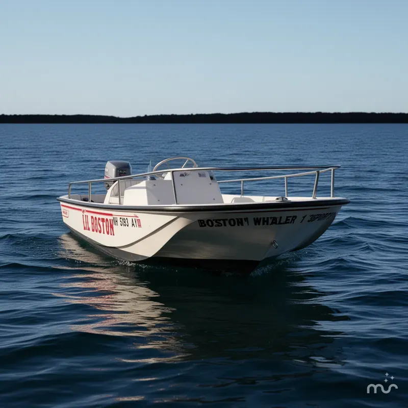 Slide: The Image of Boston Whaler 13 Sport 1998 - 2