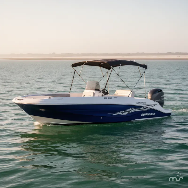 Slide: The Image of Hurricane SunDeck Sport 205 OB 2021 - 1