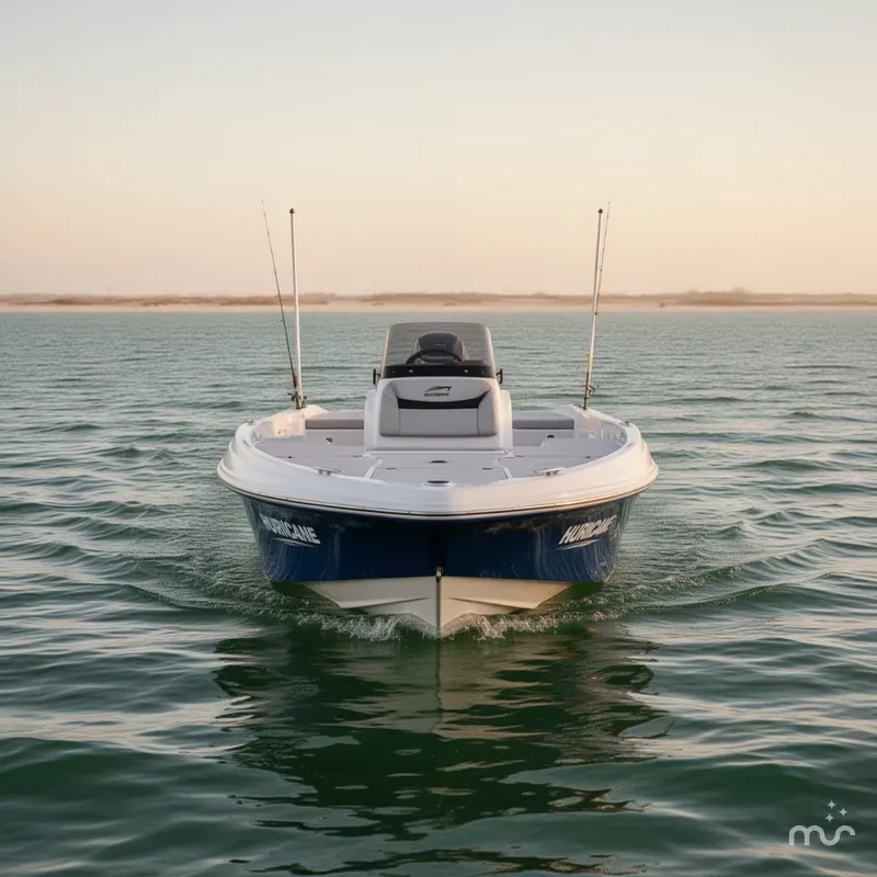 Slide: The Image of Hurricane SunDeck Sport 205 OB 2021 - 2