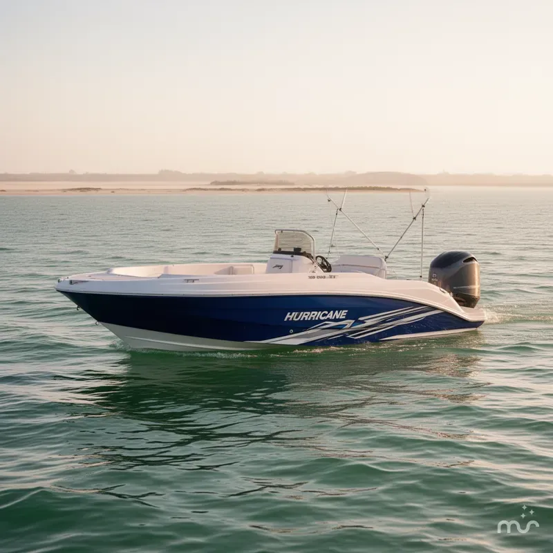 Slide: The Image of Hurricane SunDeck Sport 205 OB 2021 - 1