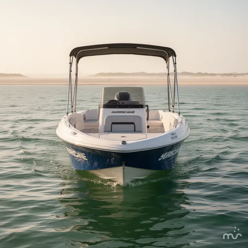 Slide: The Image of Hurricane SunDeck Sport 205 OB 2021 - 2