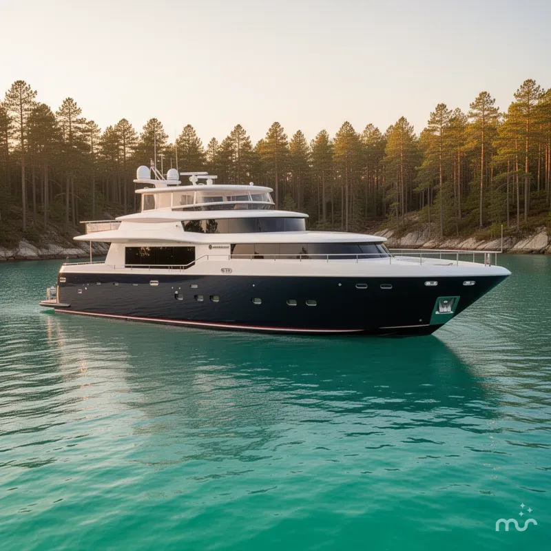 The Image of Johnson 87' Motor Yacht 2006 - 0