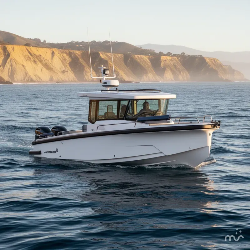 Slide: The Image of Axopar 29XC Cross Cabin MEDITERRANA EDITION 2025 - 0