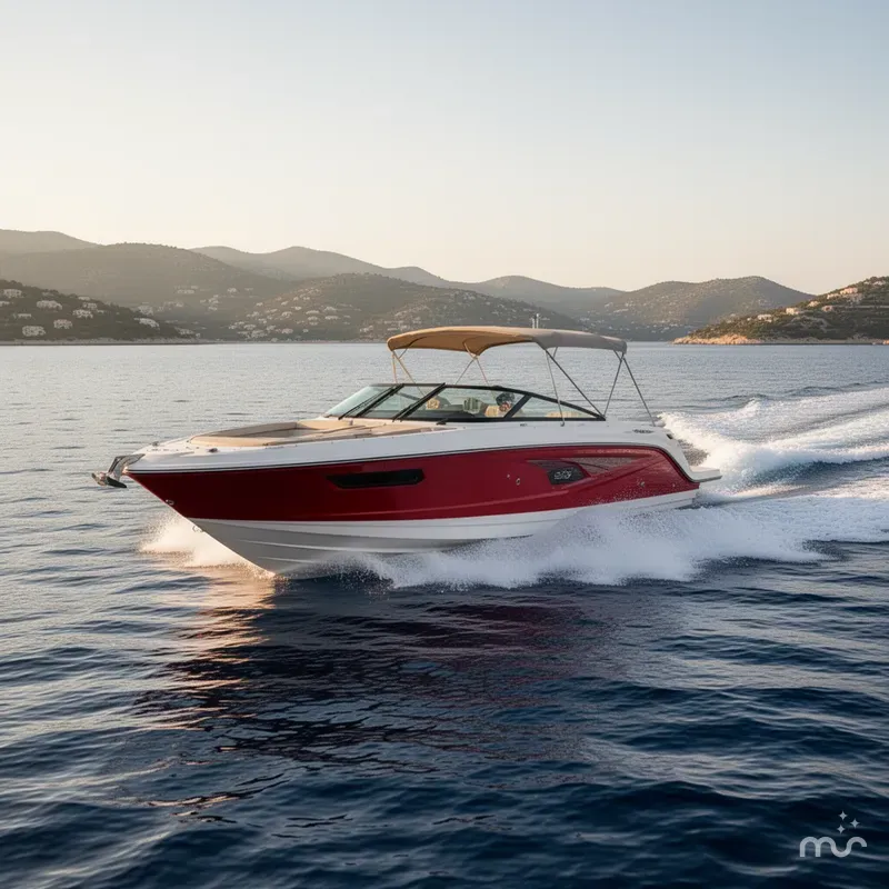 Slide: The Image of Sea Ray SLX 250 2017 - 1