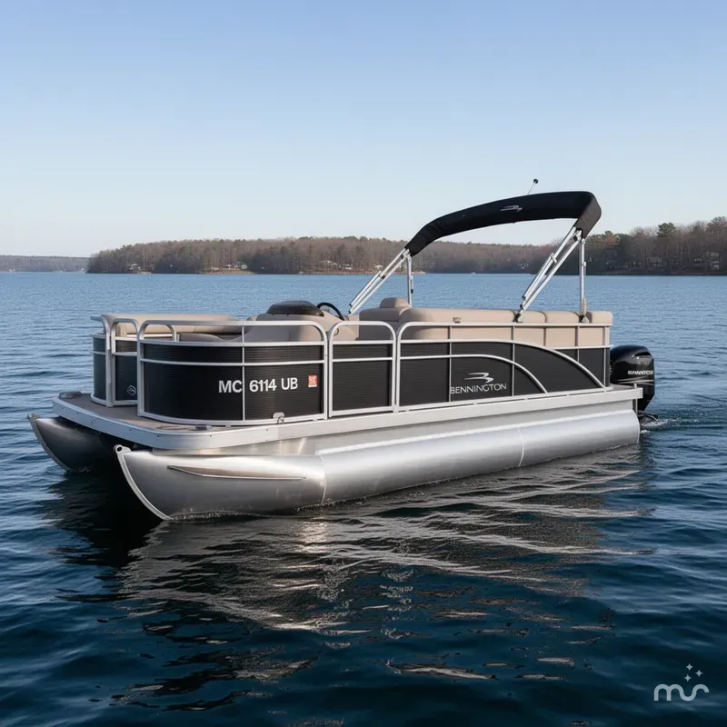 Slide: The Image of Bennington 188SF Pontoon 2017 - 0