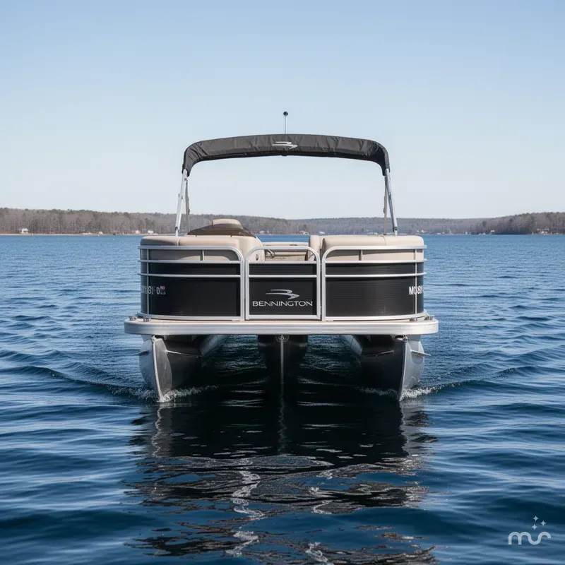 Slide: The Image of Bennington 188SF Pontoon 2017 - 1