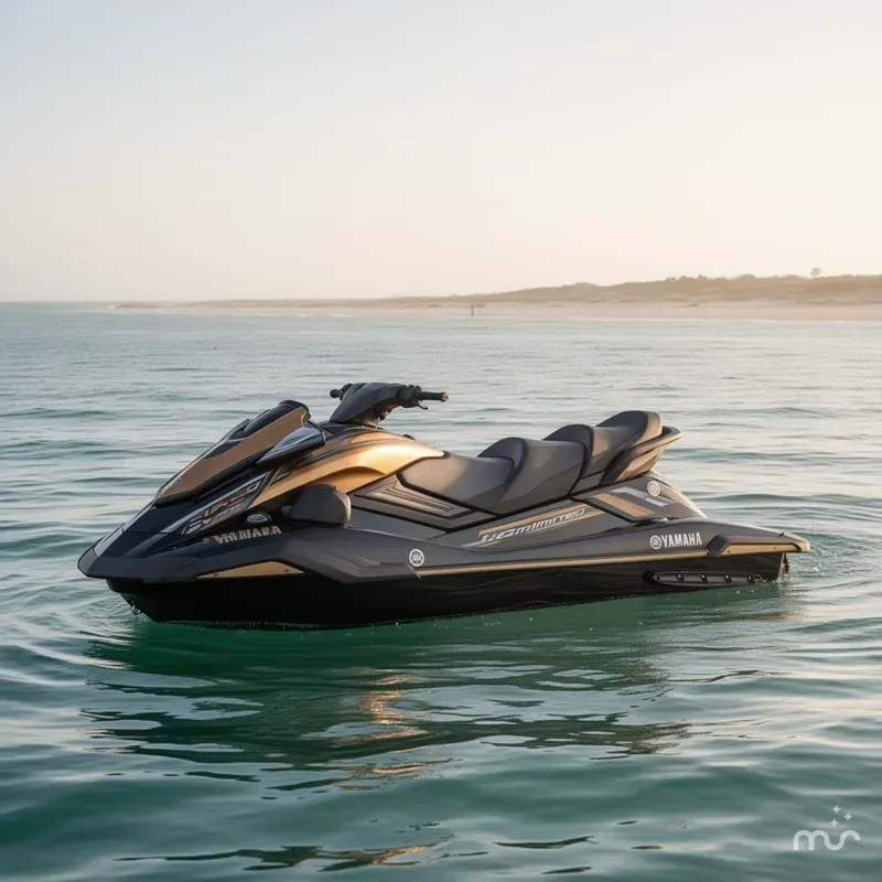 Slide: The Image of Yamaha FX Limited SVHO 2024 - 2