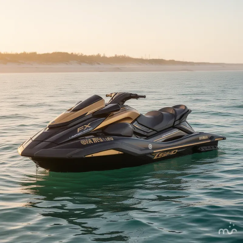 Slide: The Image of Yamaha FX Limited SVHO 2024 - 4