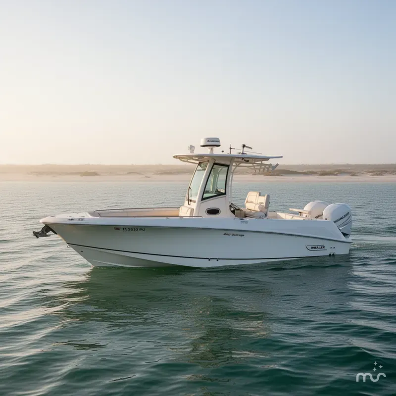 Slide: The Image of Boston Whaler 280 Outrage 2013 - 2