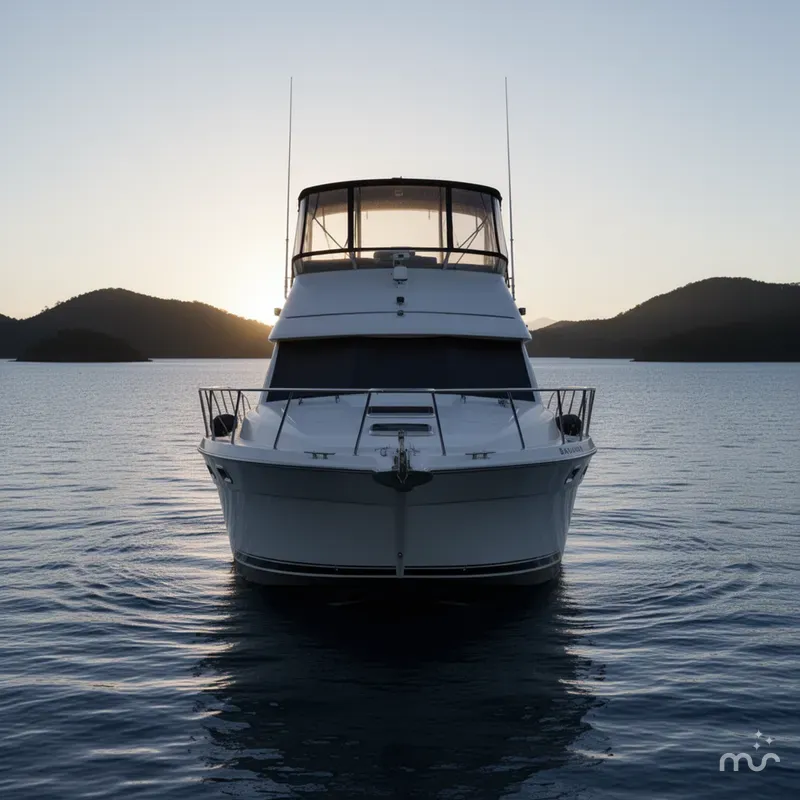 Slide: The Image of Bayliner 3388 Motor Yacht 1998 - 2