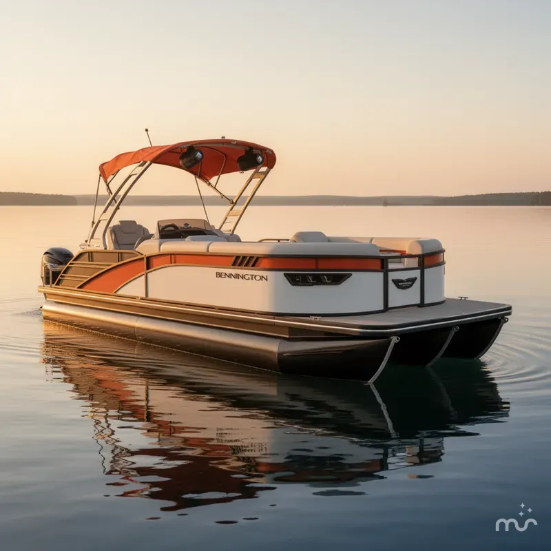 Slide: The Image of Bennington LX Sport Swingback 26 LXSSBA 2024 - 0