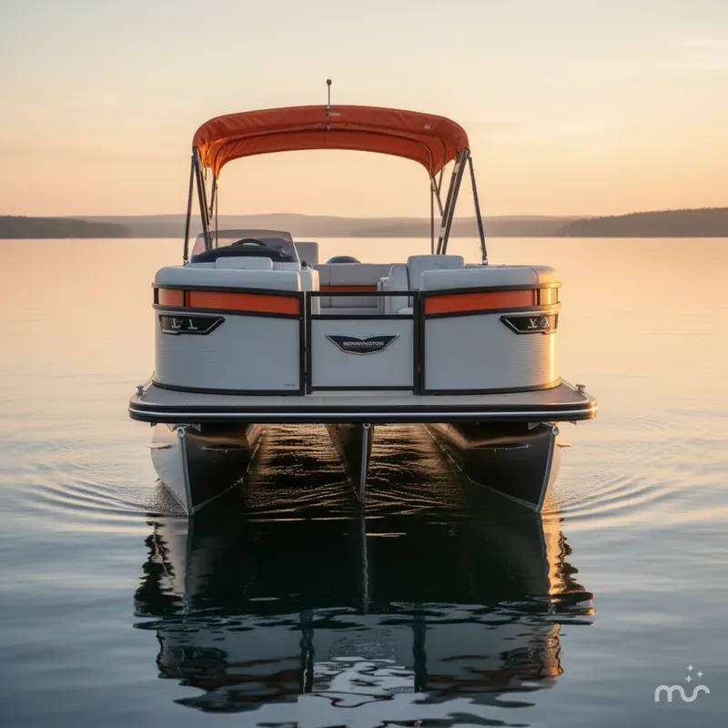 Slide: The Image of Bennington LX Sport Swingback 26 LXSSBA 2024 - 1