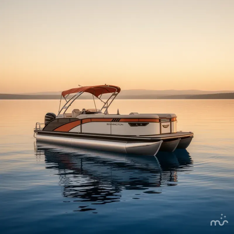 Slide: The Image of Bennington LX Sport Swingback 26 LXSSBA 2024 - 2