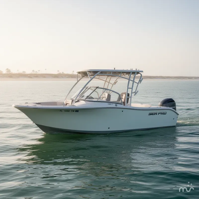 Slide: The Image of Sea Pro 240 Dual Console 2024 - 2