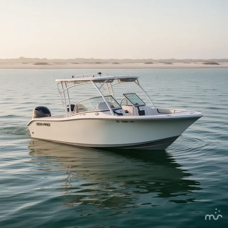 Slide: The Image of Sea Pro 240 Dual Console 2024 - 4