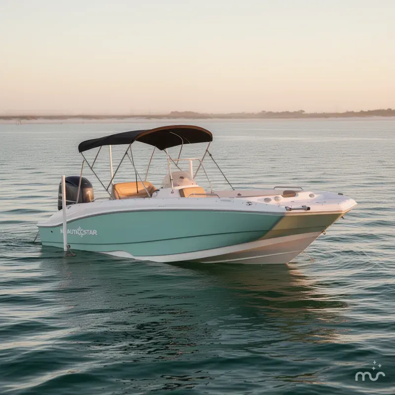 Slide: The Image of NauticStar 203 SC Deck 2025 - 4
