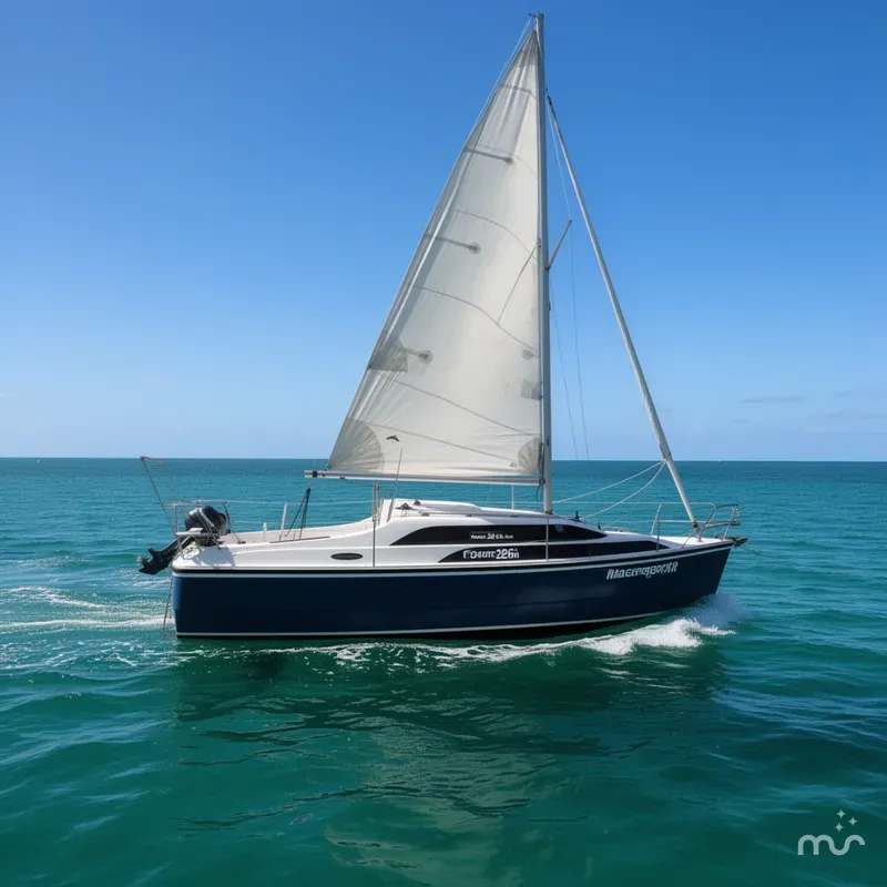 Slide: The Image of Macgregor Macgregor 26m Sl 2005 - 0