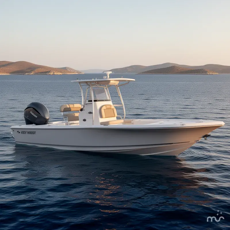 Slide: The Image of Key West 210 Bay Reef 2025 - 2