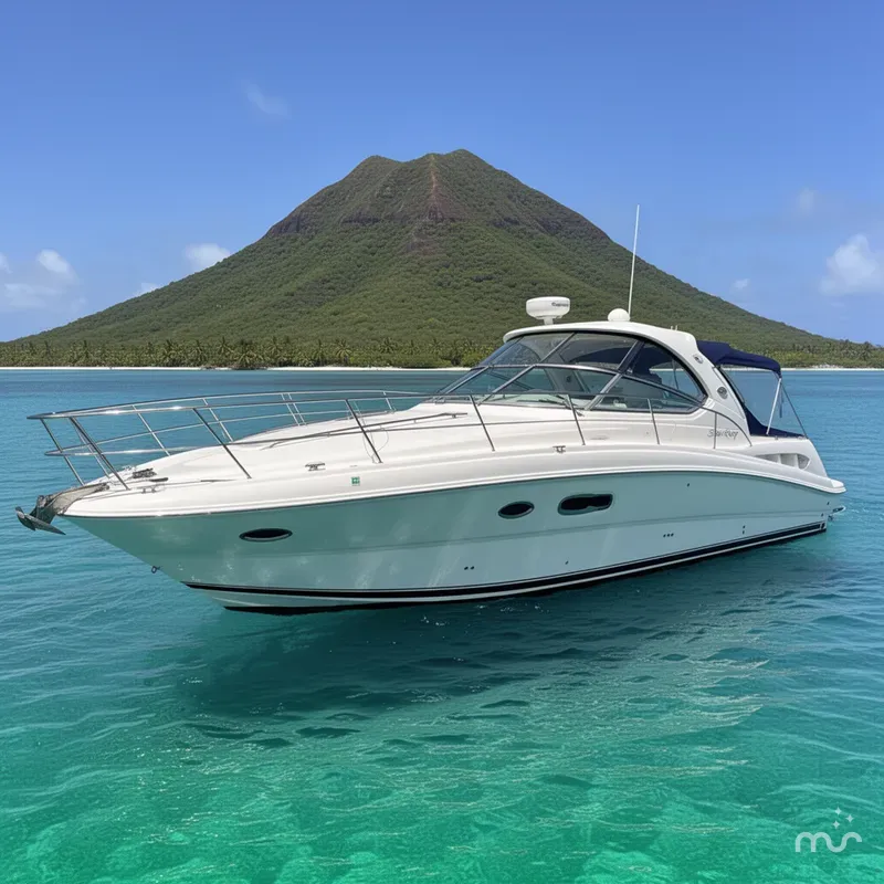 The Image of Sea Ray 380 Sundancer 2007 - 0