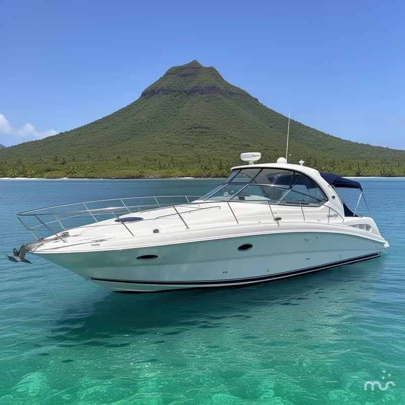 Slide: The Image of Sea Ray 380 Sundancer 2007 - 2