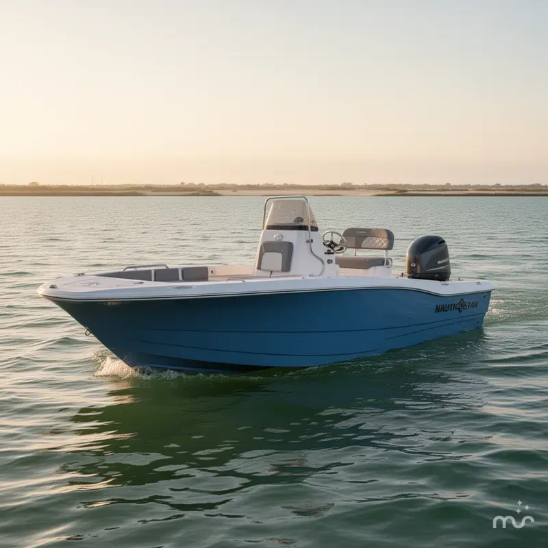 Slide: The Image of NauticStar 191 Hybrid 2024 - 2
