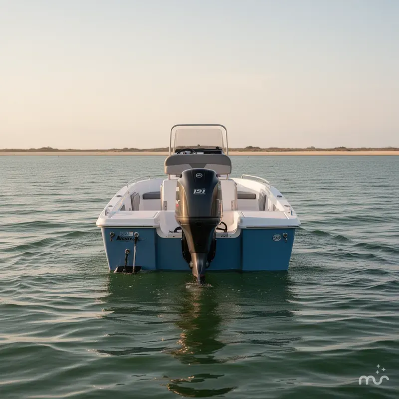 Slide: The Image of NauticStar 191 Hybrid 2024 - 3