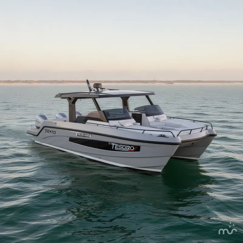 Slide: The Image of Tesoro T38 power cat 2024 - 0