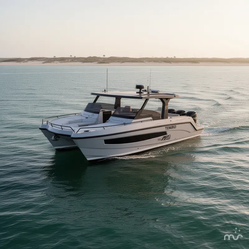Slide: The Image of Tesoro T38 power cat 2024 - 1