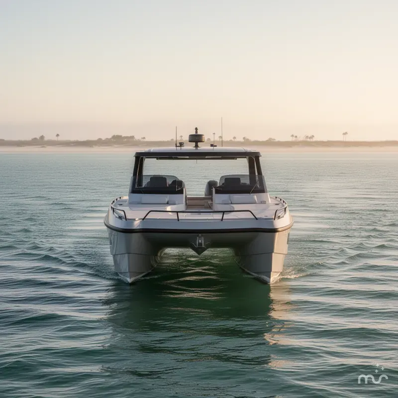 Slide: The Image of Tesoro T38 power cat 2024 - 3
