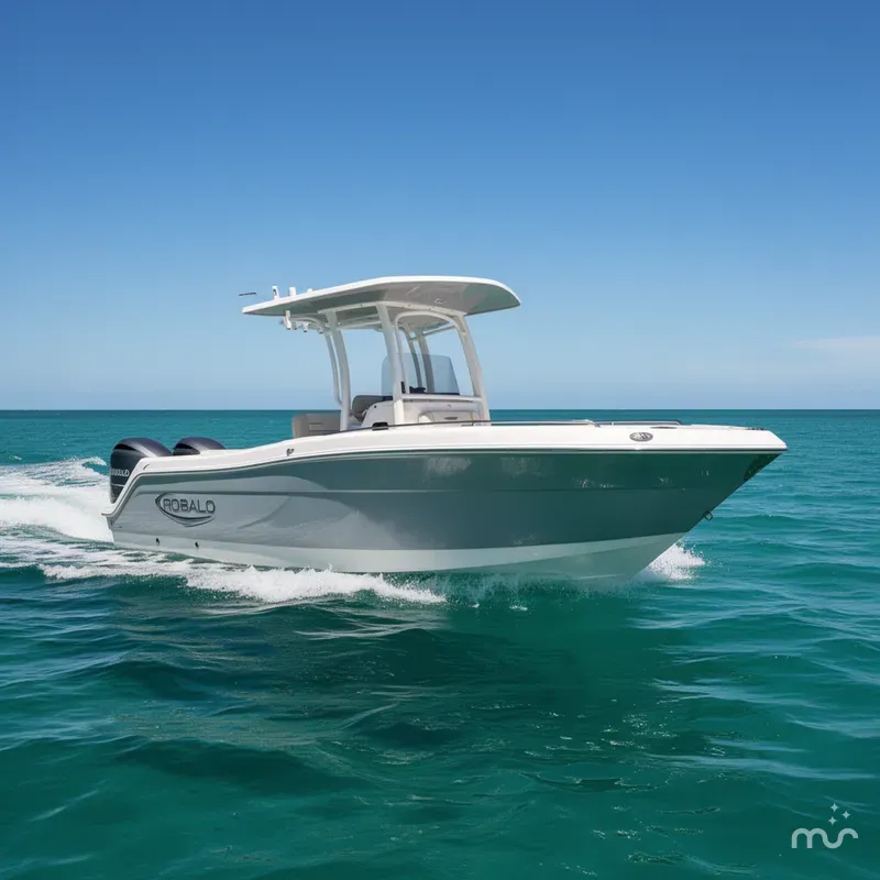Slide: The Image of Robalo R222 2025 - 0
