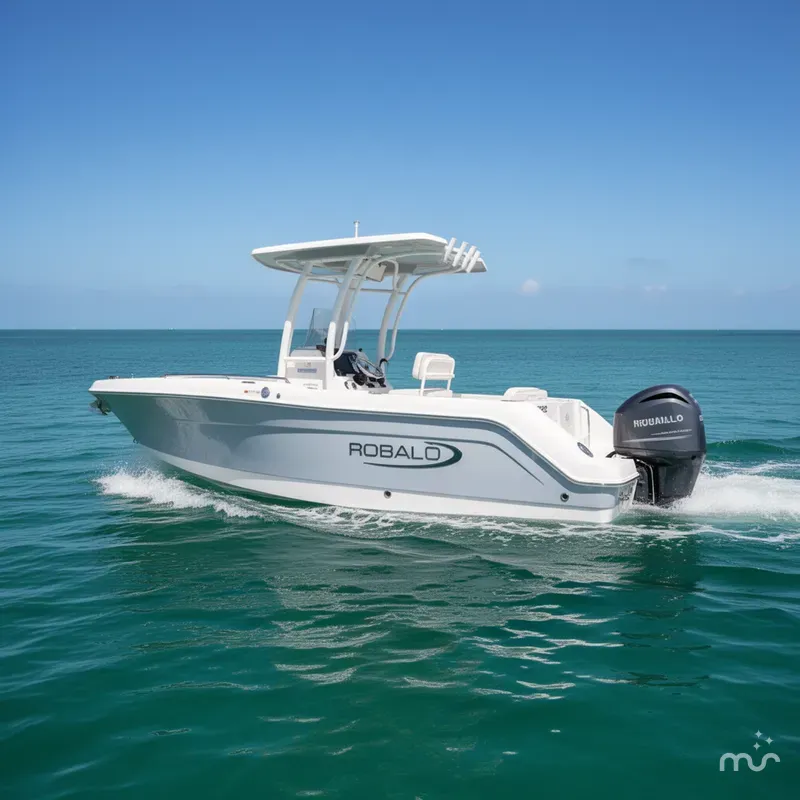 Slide: The Image of Robalo R222 2025 - 1