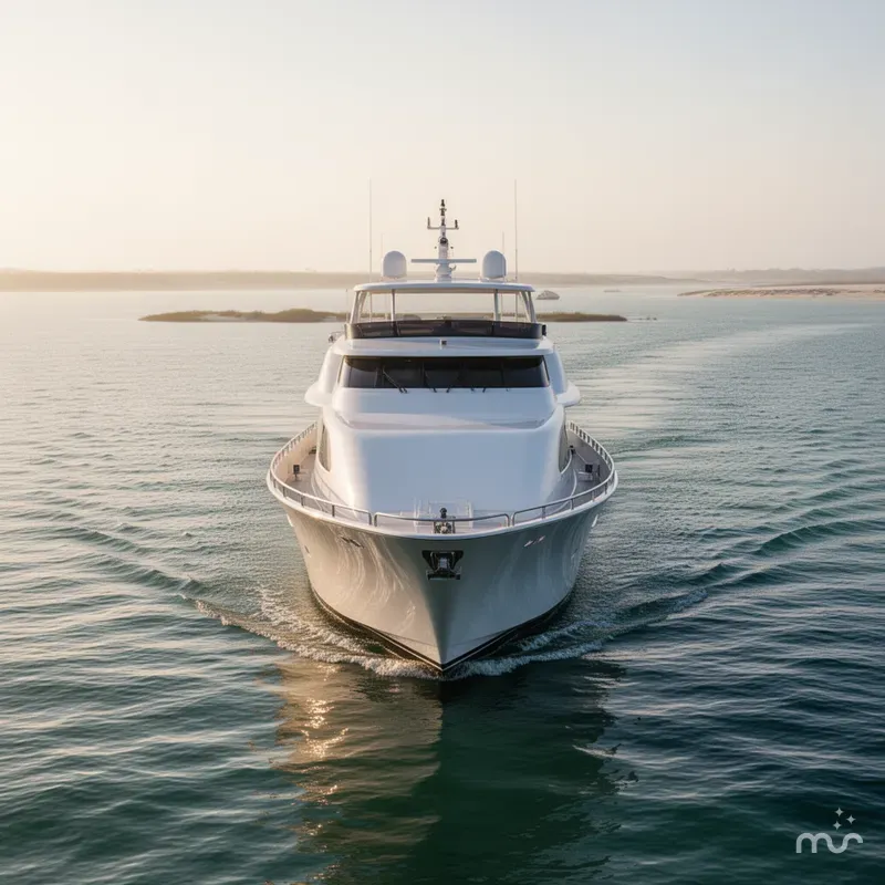 Slide: The Image of Westport 95 Raised Pilothouse MY 2001 - 1