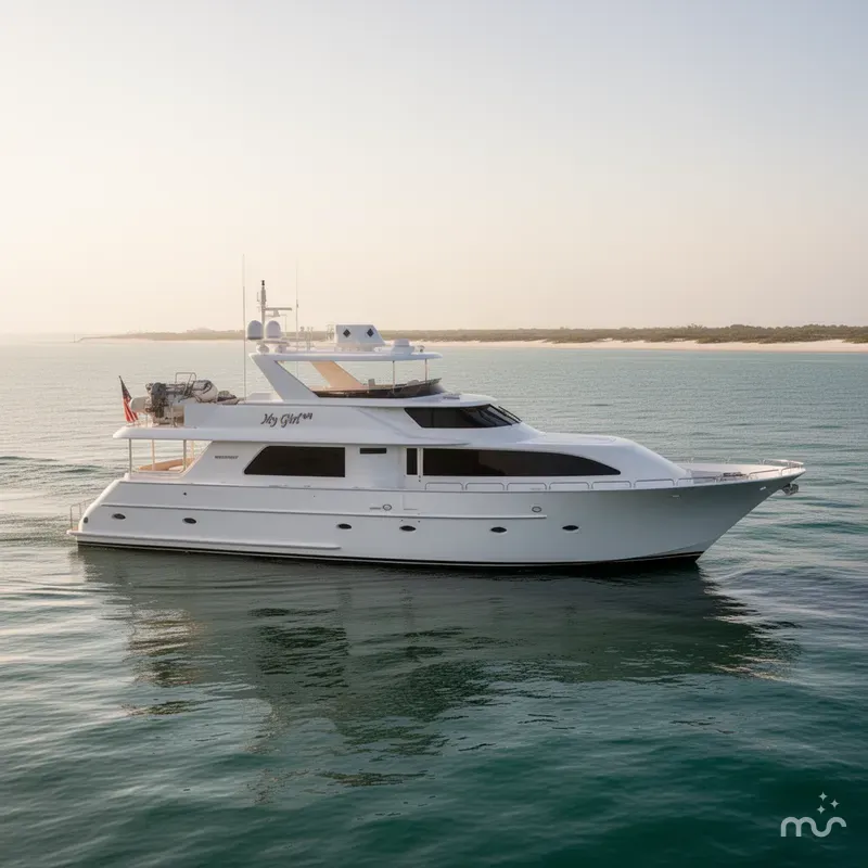 Slide: The Image of Westport 95 Raised Pilothouse MY 2001 - 2