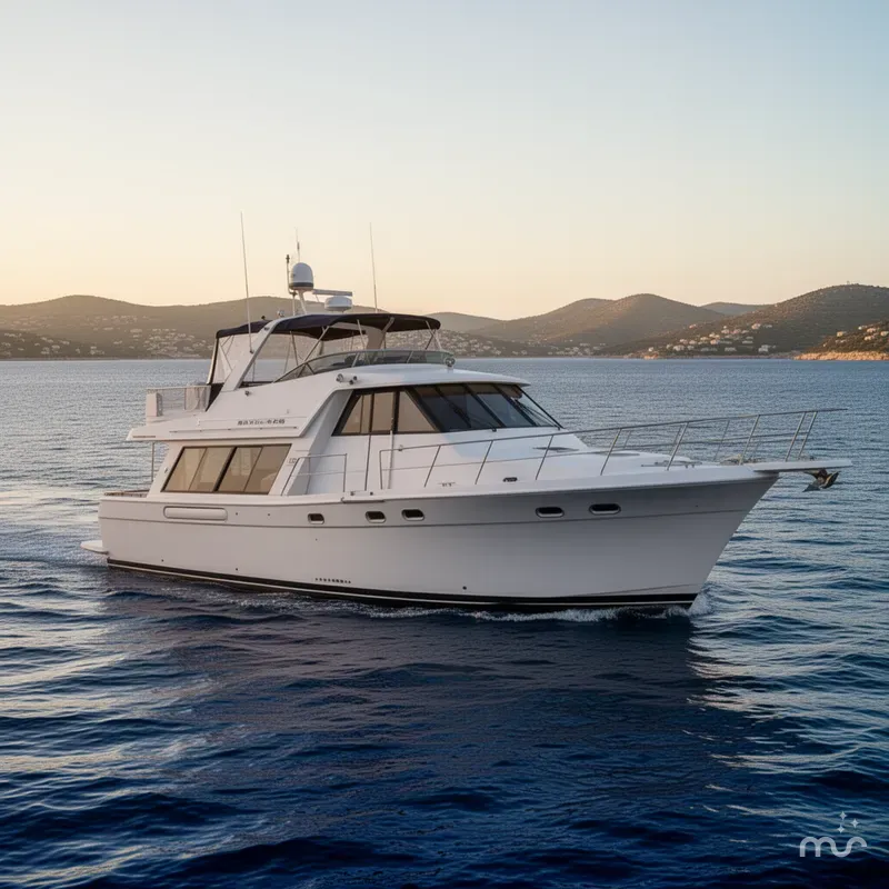 The Image of Bayliner 4788 Pilot House Motoryacht 1998 - 0