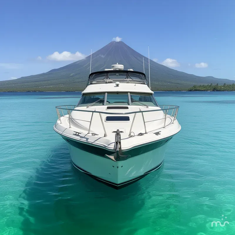 Slide: The Image of Sea Ray Sundancer 330 1996 - 1