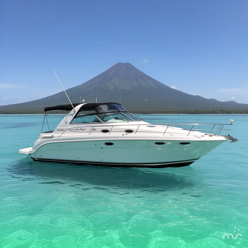 Slide: The Image of Sea Ray Sundancer 330 1996 - 2
