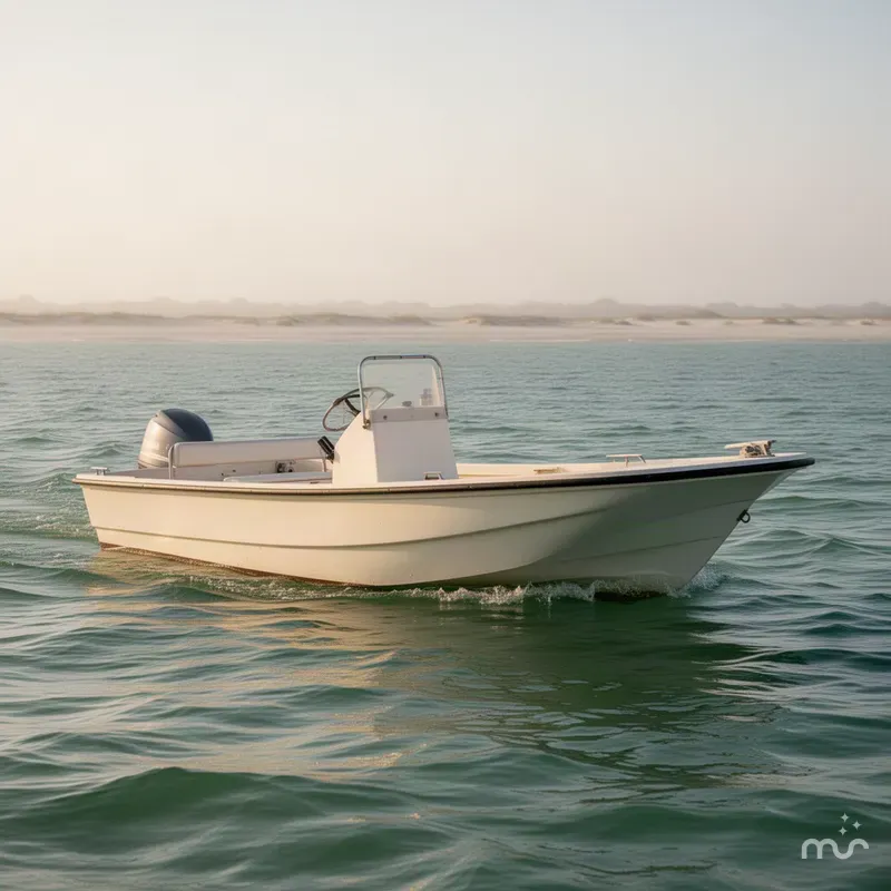 The Image of Boston Whaler 150 Montauk Red Dot 1980 - 0