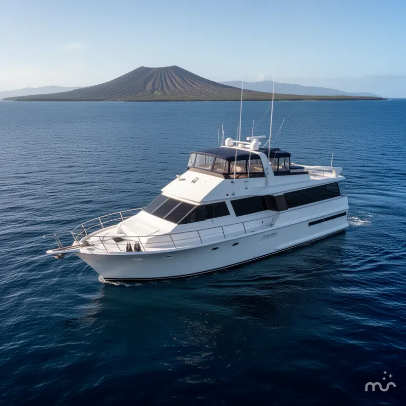 The Image of Viking 63 Motor Yacht 1989 - 0