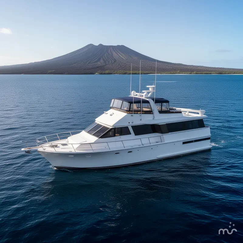 Slide: The Image of Viking 63 Motor Yacht 1989 - 2