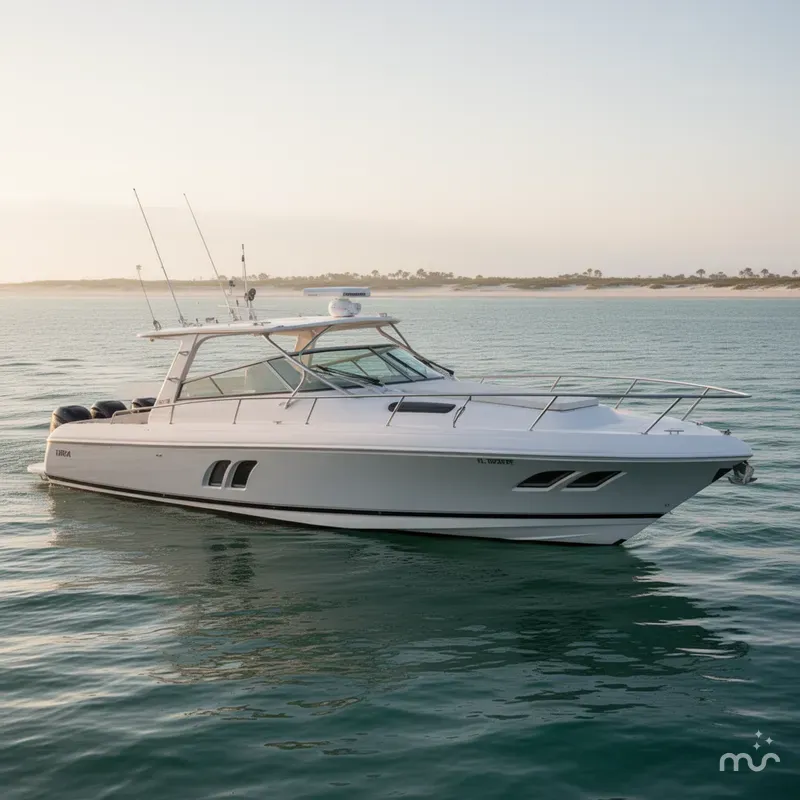 Slide: The Image of Intrepid 430 Sport Yacht 2012 - 0